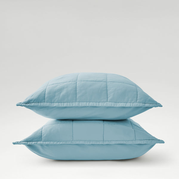 Christy Laundered Cotton Shams