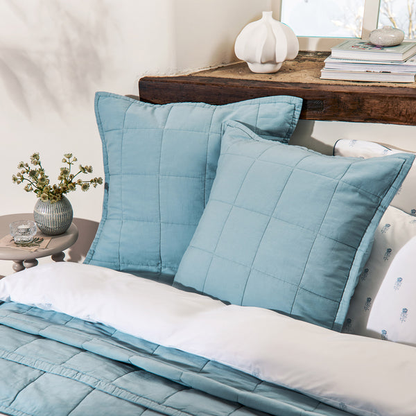 Christy Laundered Cotton Shams