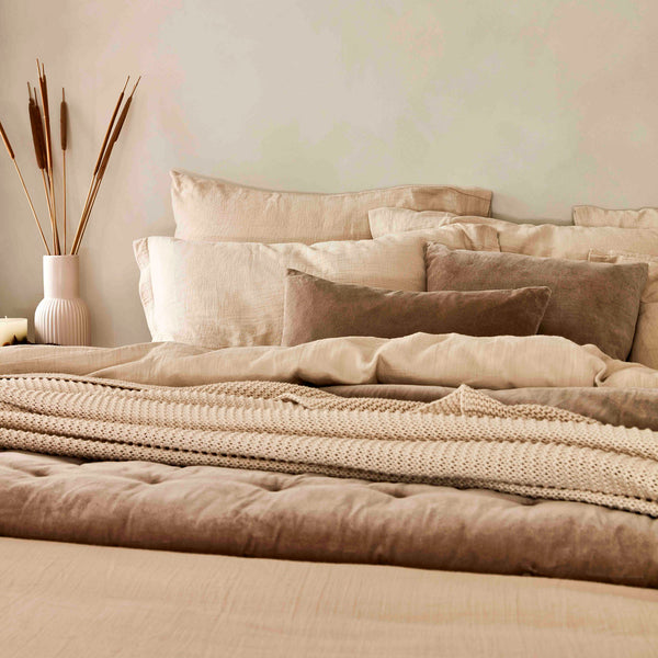 Christy Organic Retreat Duvet Set
