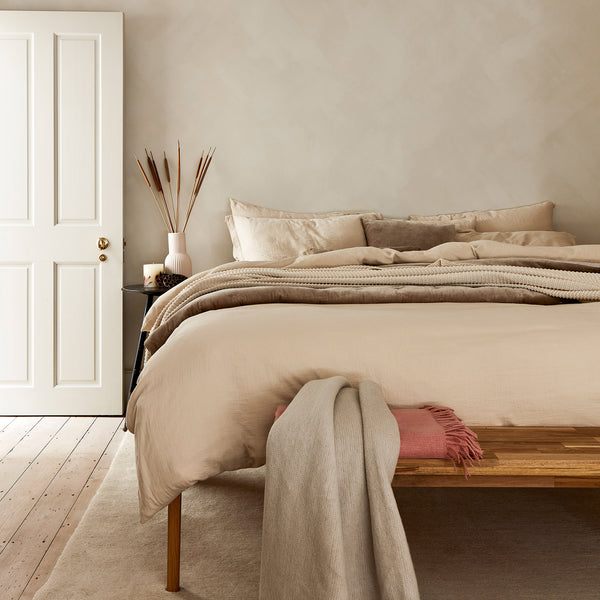 Christy Organic Retreat Duvet Set