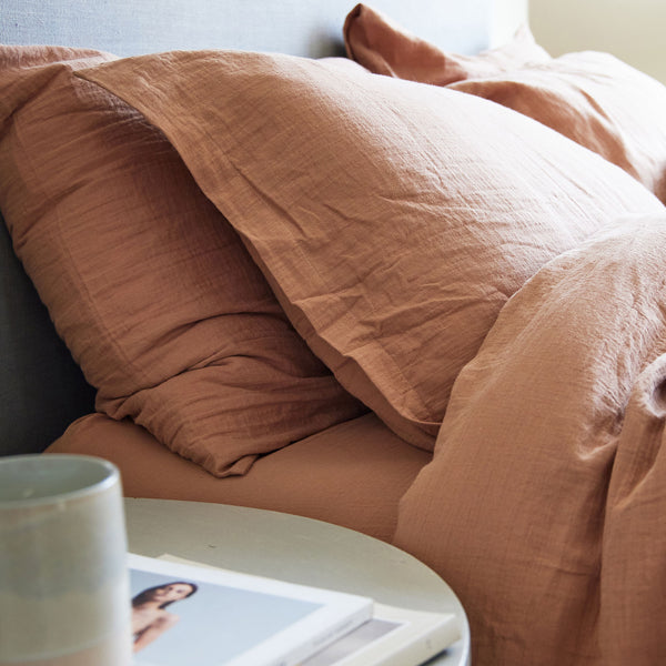 Christy Organic Retreat Fitted Sheet