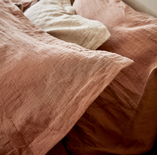 Christy Organic Retreat Pillowcases
