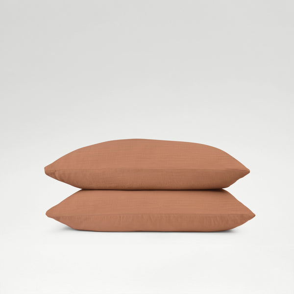 Christy Organic Retreat Pillowcases