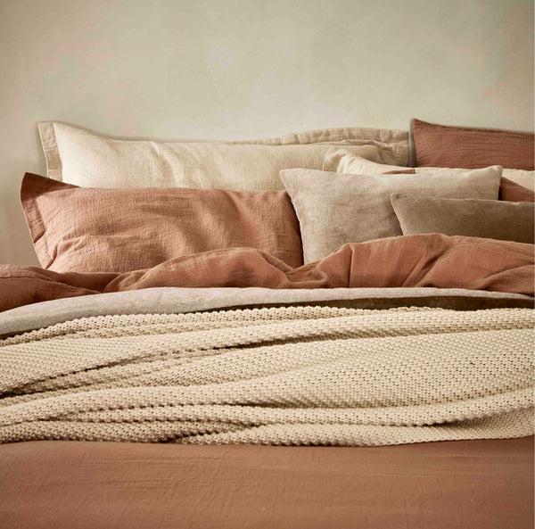 Christy Organic Retreat Pillowcases