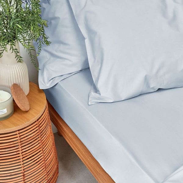 Christy Pure Organic Cotton Fitted Sheets