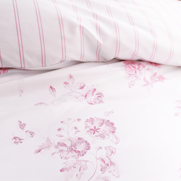 Christy Roses Duvet Set