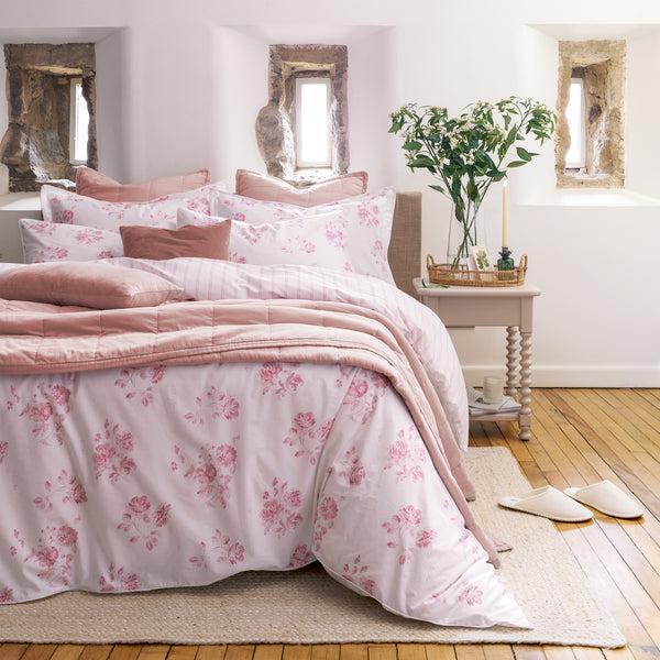Christy Roses Duvet Set