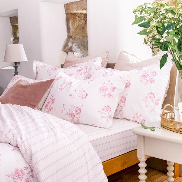 Christy Roses Fitted Sheets