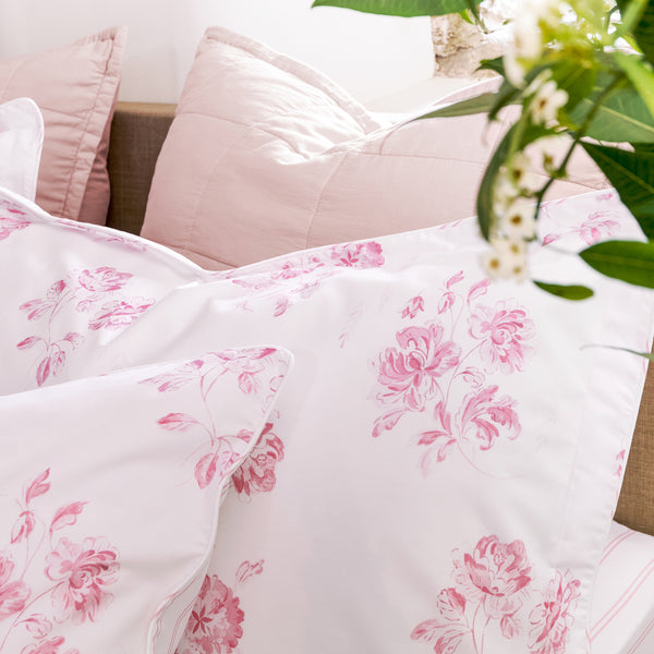 Christy Roses Pillowcases