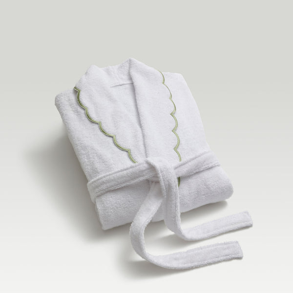 Christy Scallop Robe