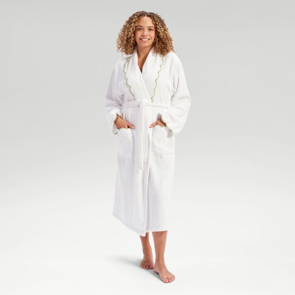 Christy Scallop Robe