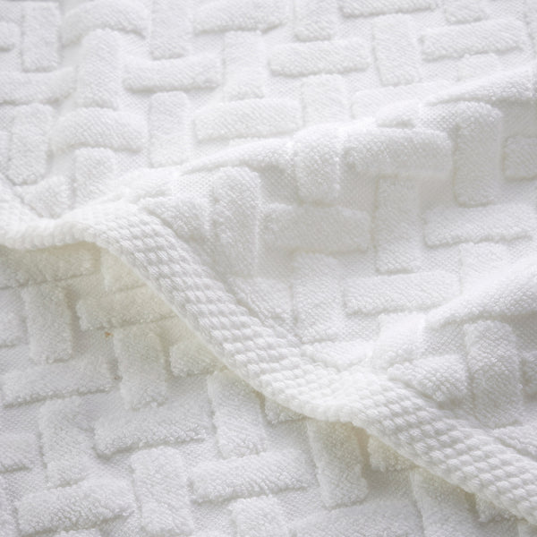 Christy Trellis Bamboo Cotton Towels