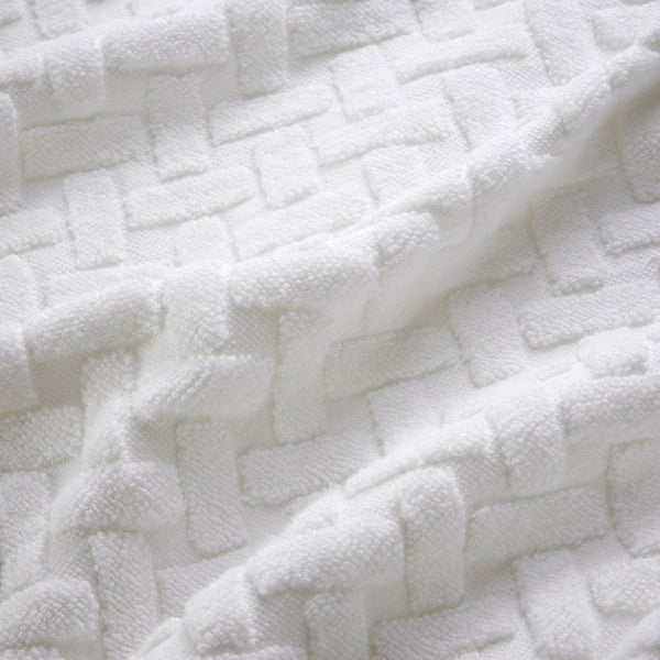 Christy Trellis Bamboo Cotton Towels