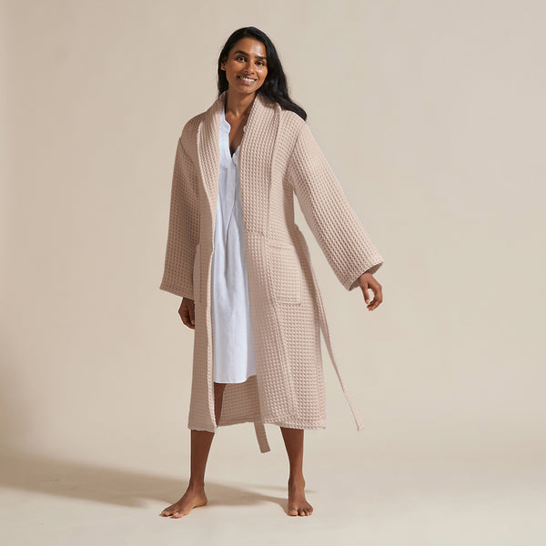 Christy Waffle Robe