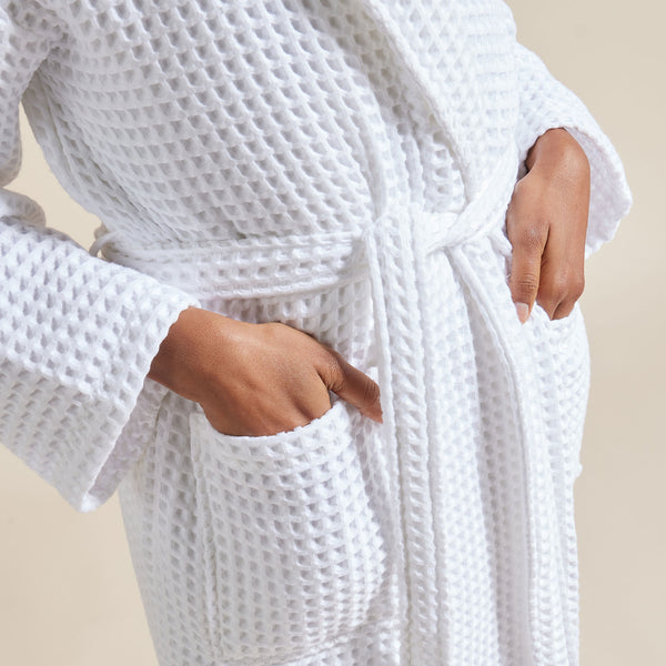 Christy Waffle Robe Lounger Gift Set