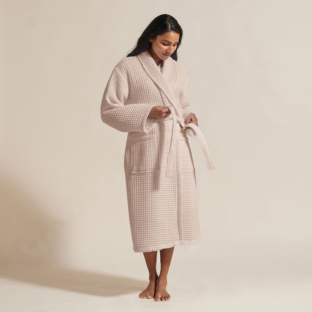 christy Waffle Robe