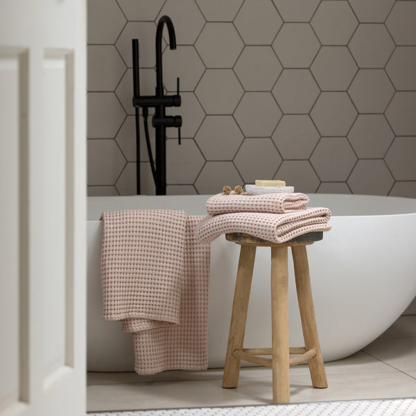 Christy Waffle Turkish Cotton Towels
