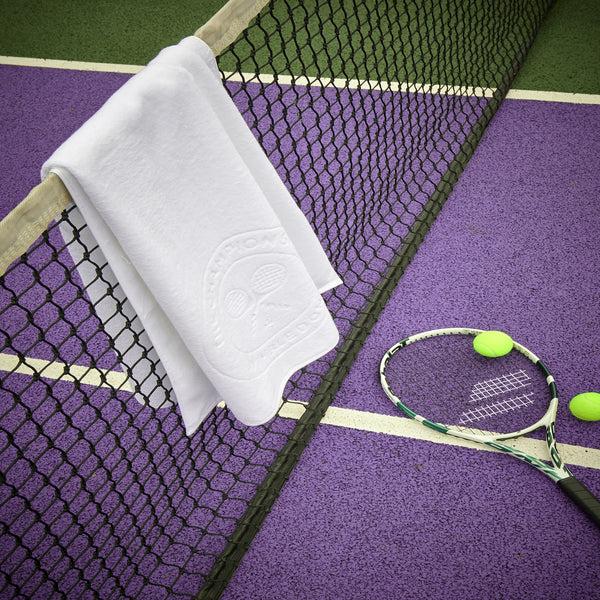 Christy Wimbledon Logo Towel