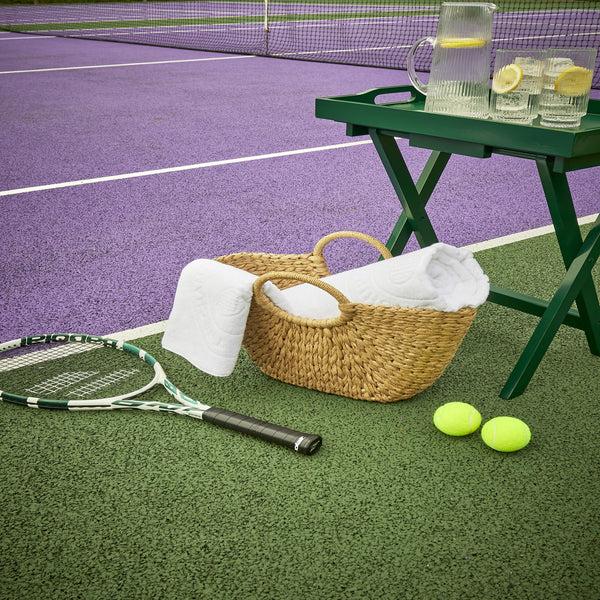 Christy Wimbledon Logo Towel