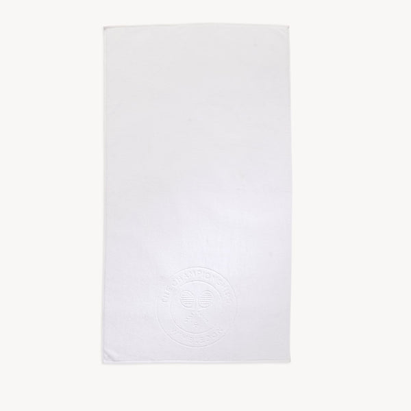 Christy Wimbledon Logo Towel