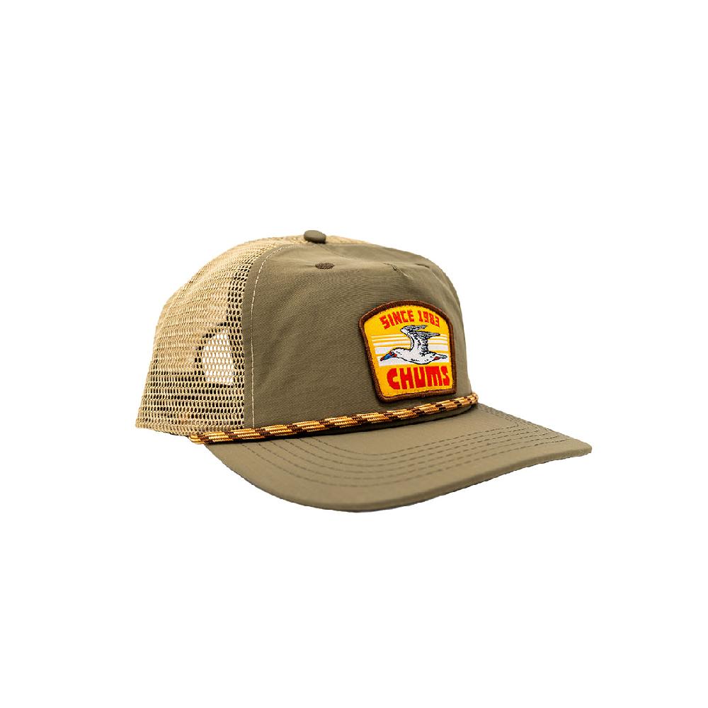 chums Booby Badge Hat