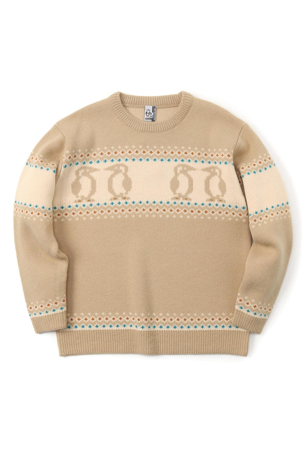 Chums Booby Cyclone Knit Crew Top