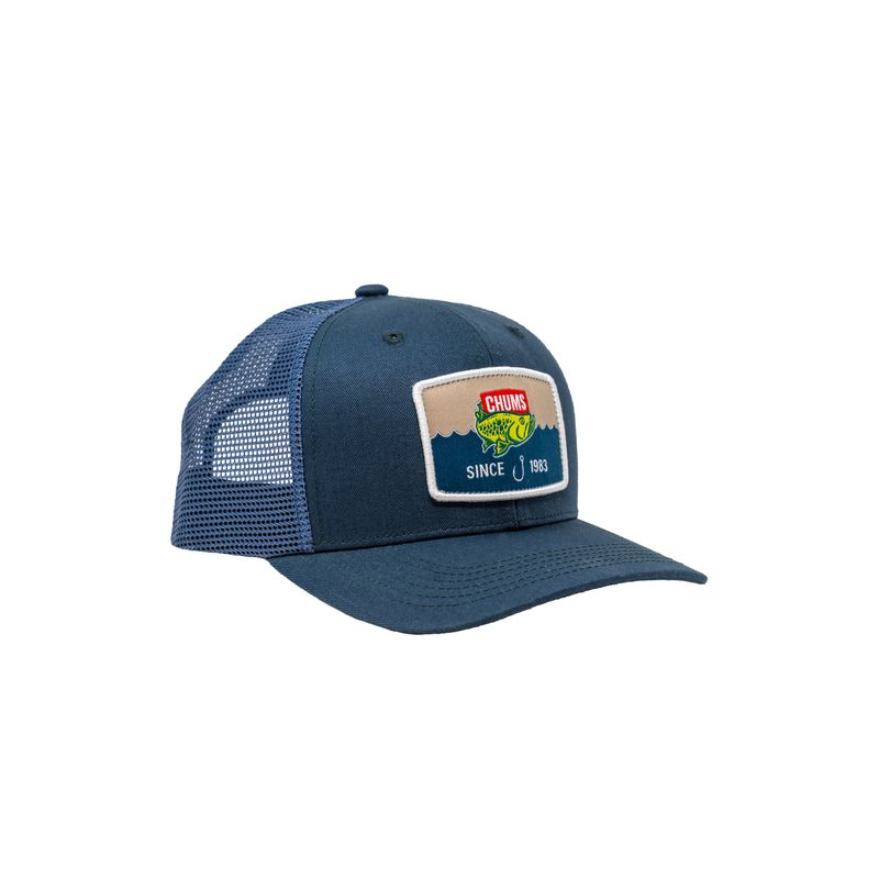 chums Cutthroat Trucker Hat