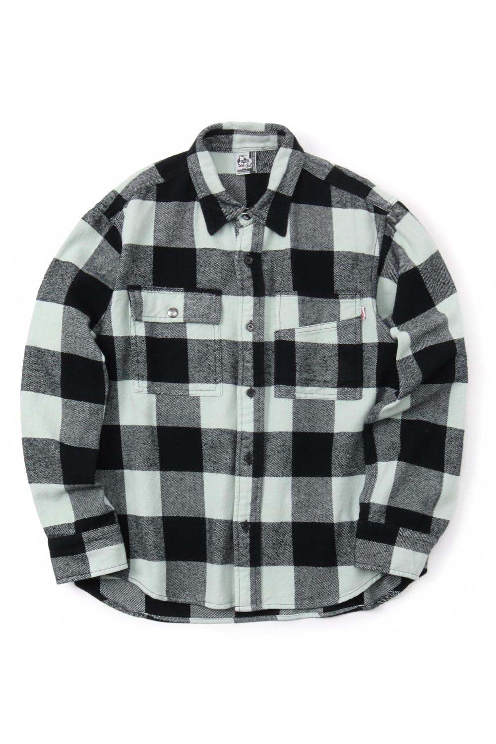 chums Heavy Nel Shirt