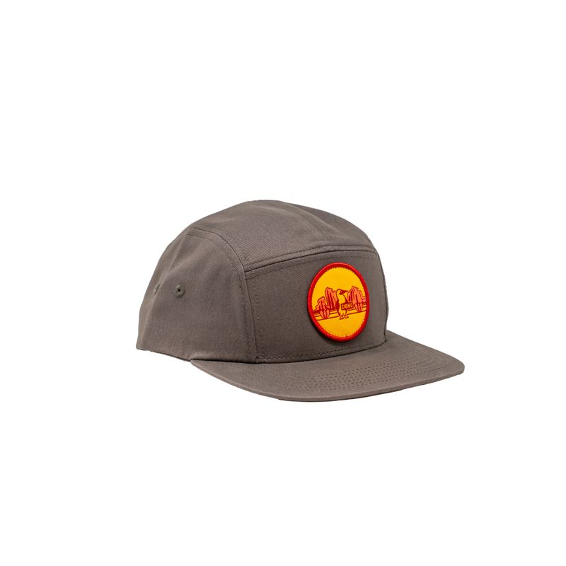 chums Heritage 5-Panel Hat