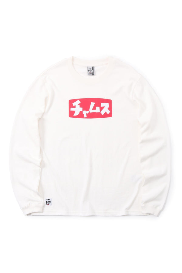 Chums Katakana Logo Longsleeve Shirt