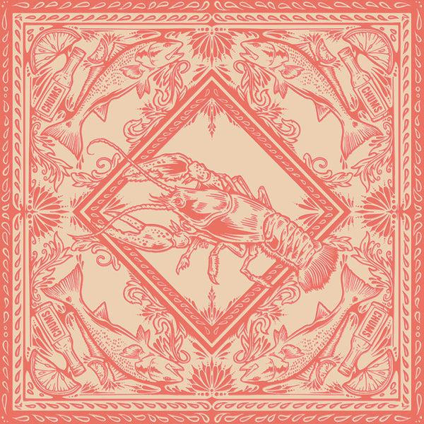 Chums Peter James Glenn X Chums Lowcountry Bandana