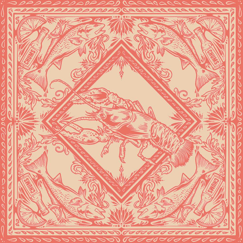 chums Peter James Glenn x Chums Lowcountry Bandana