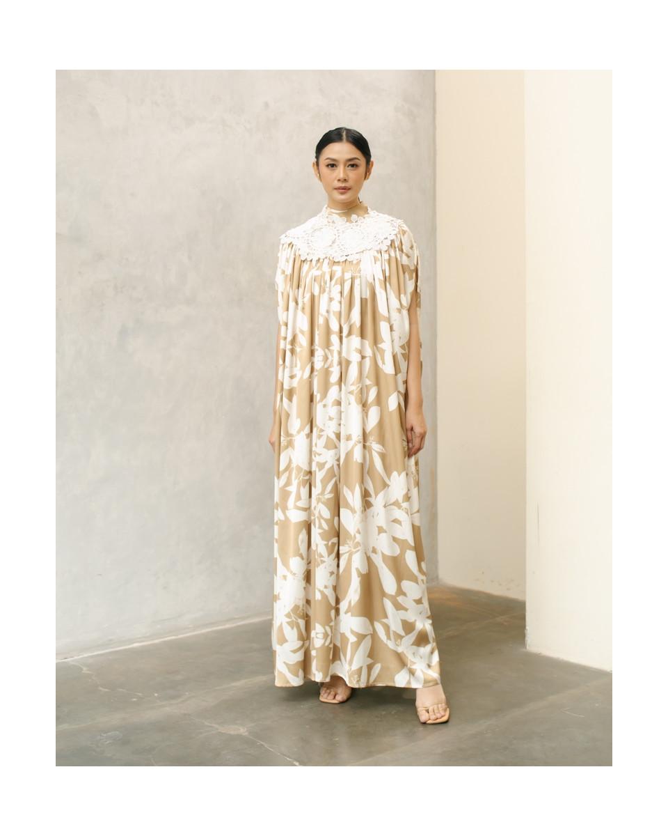 Ciel ADENA DRESS SAND FLORAL