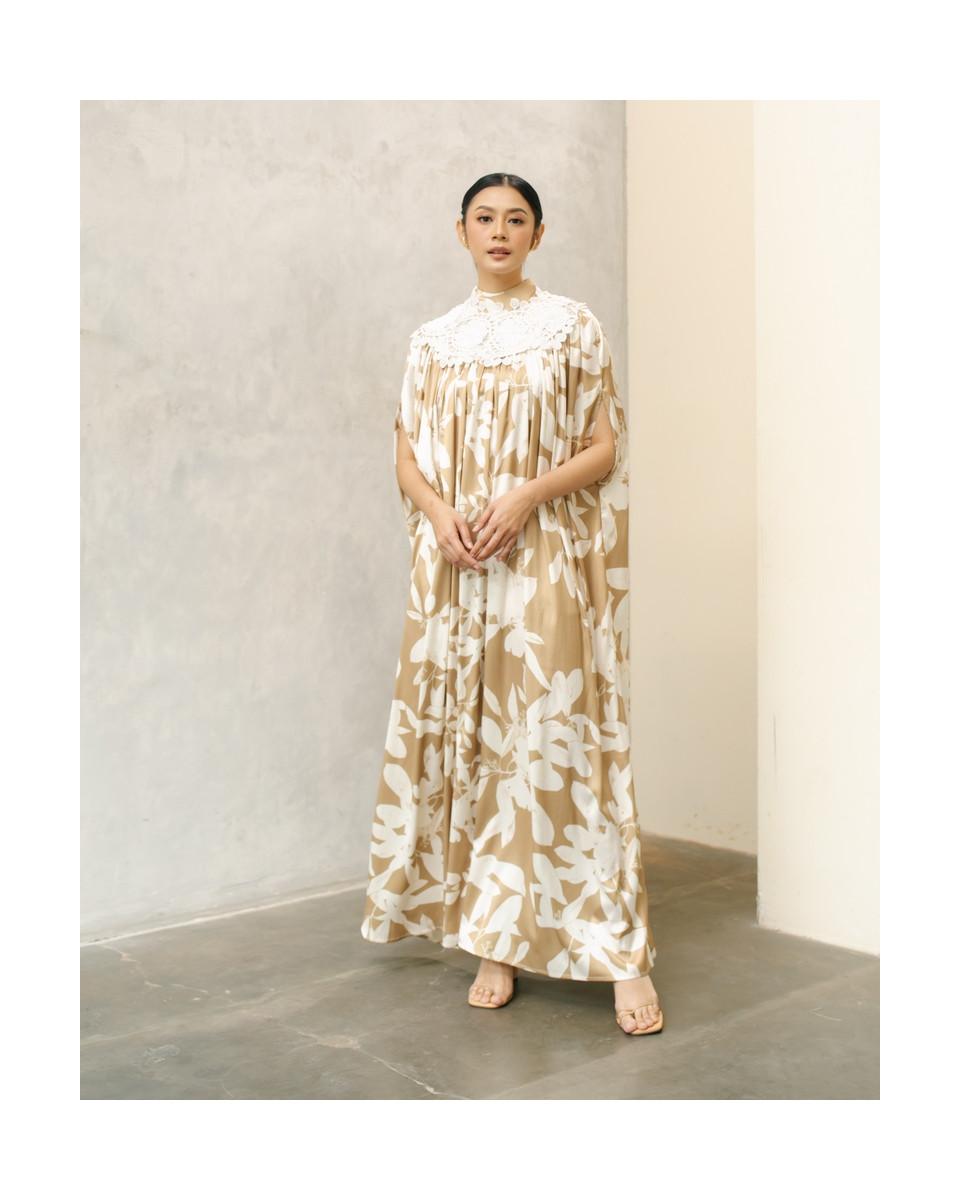 Ciel ADENA DRESS SAND FLORAL