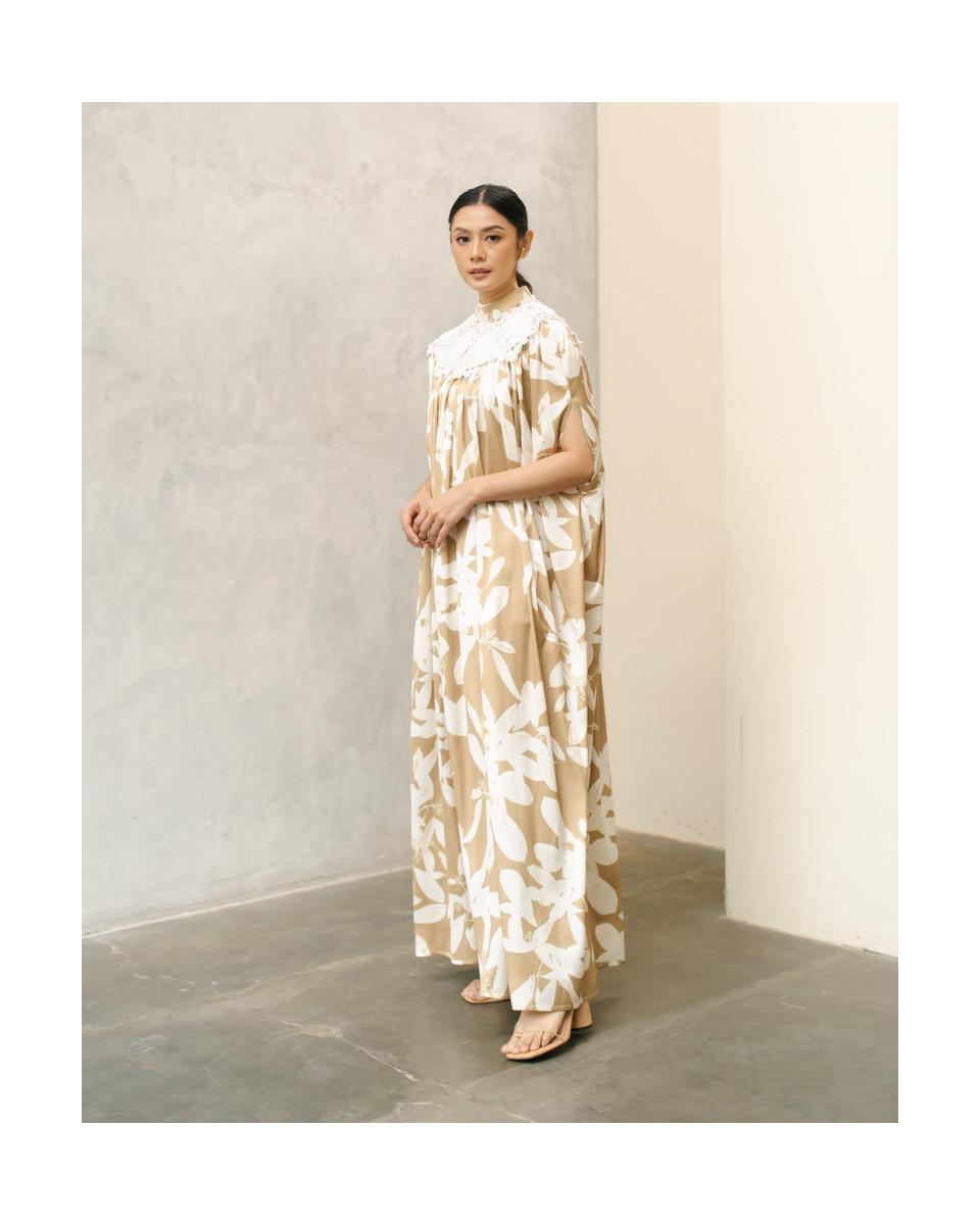Ciel ADENA DRESS SAND FLORAL