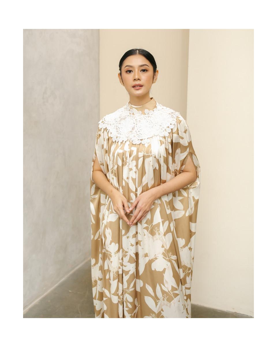 ciel ADENA DRESS SAND FLORAL