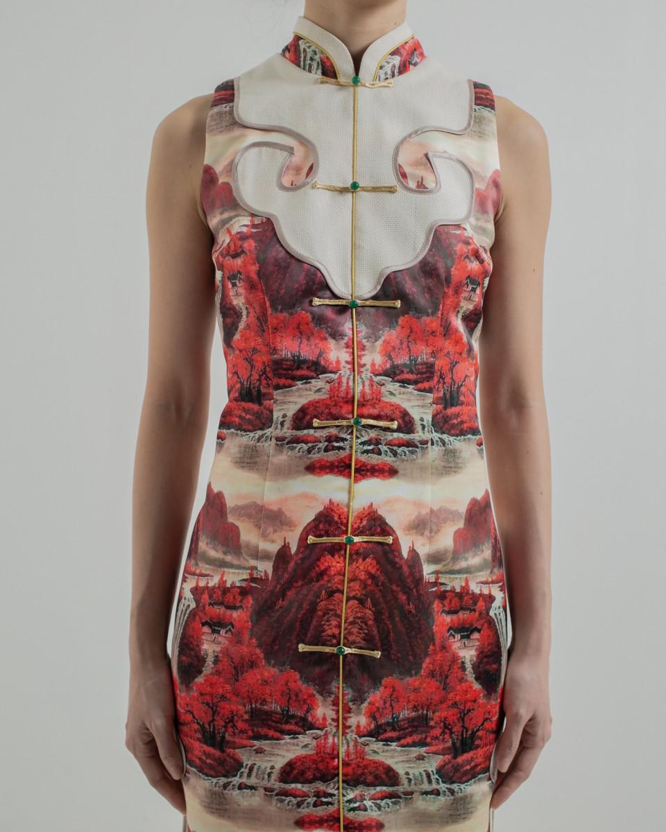 Ciel AILEE DRESS RUBY MOUNTAIN