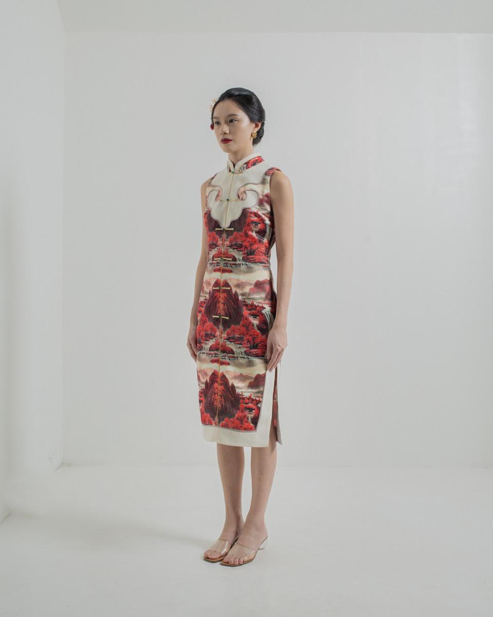 Ciel AILEE DRESS RUBY MOUNTAIN