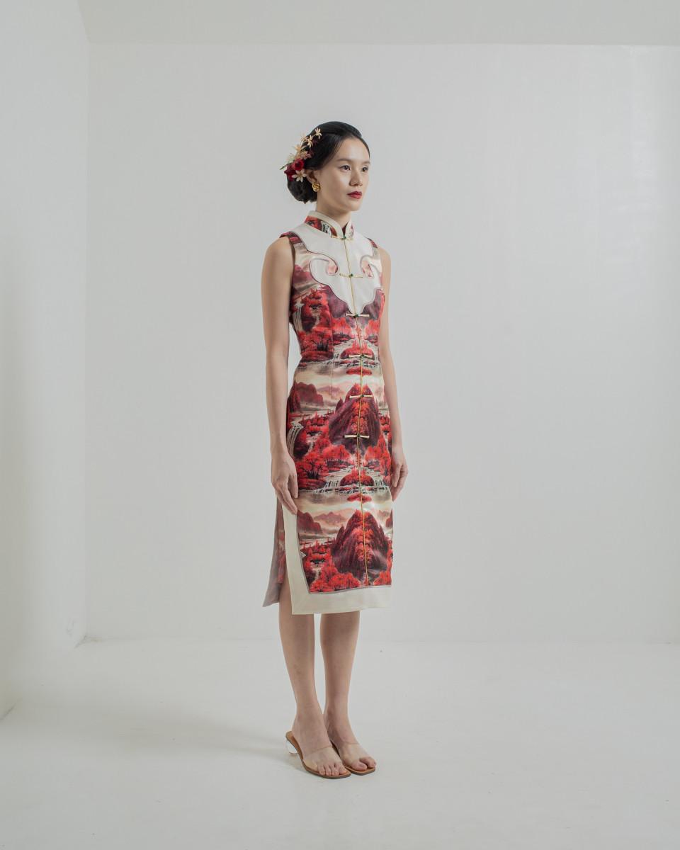 Ciel AILEE DRESS RUBY MOUNTAIN