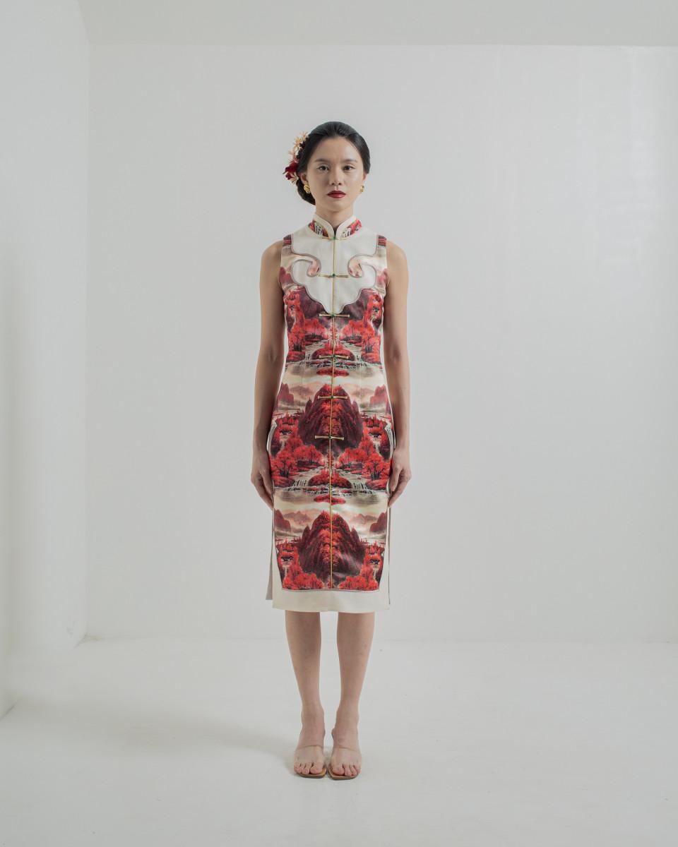 ciel AILEE DRESS RUBY MOUNTAIN