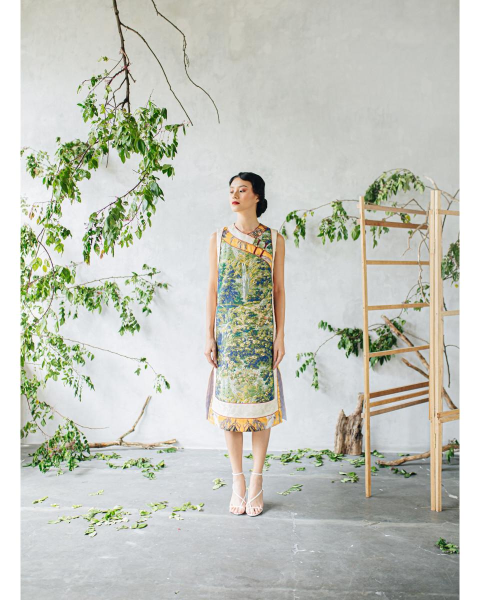 Ciel AIYA - Abstract Blue