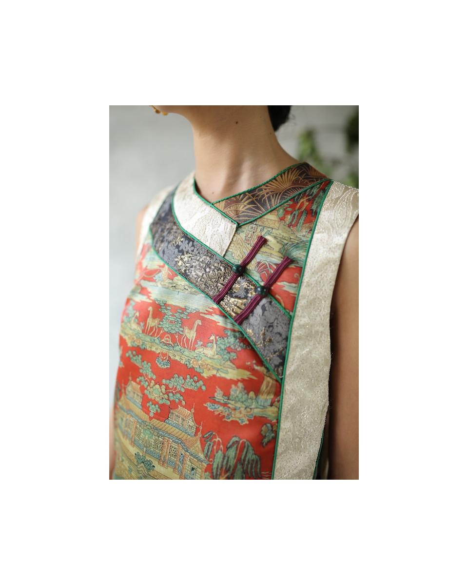 Ciel AIYA - Red Chinoiserie