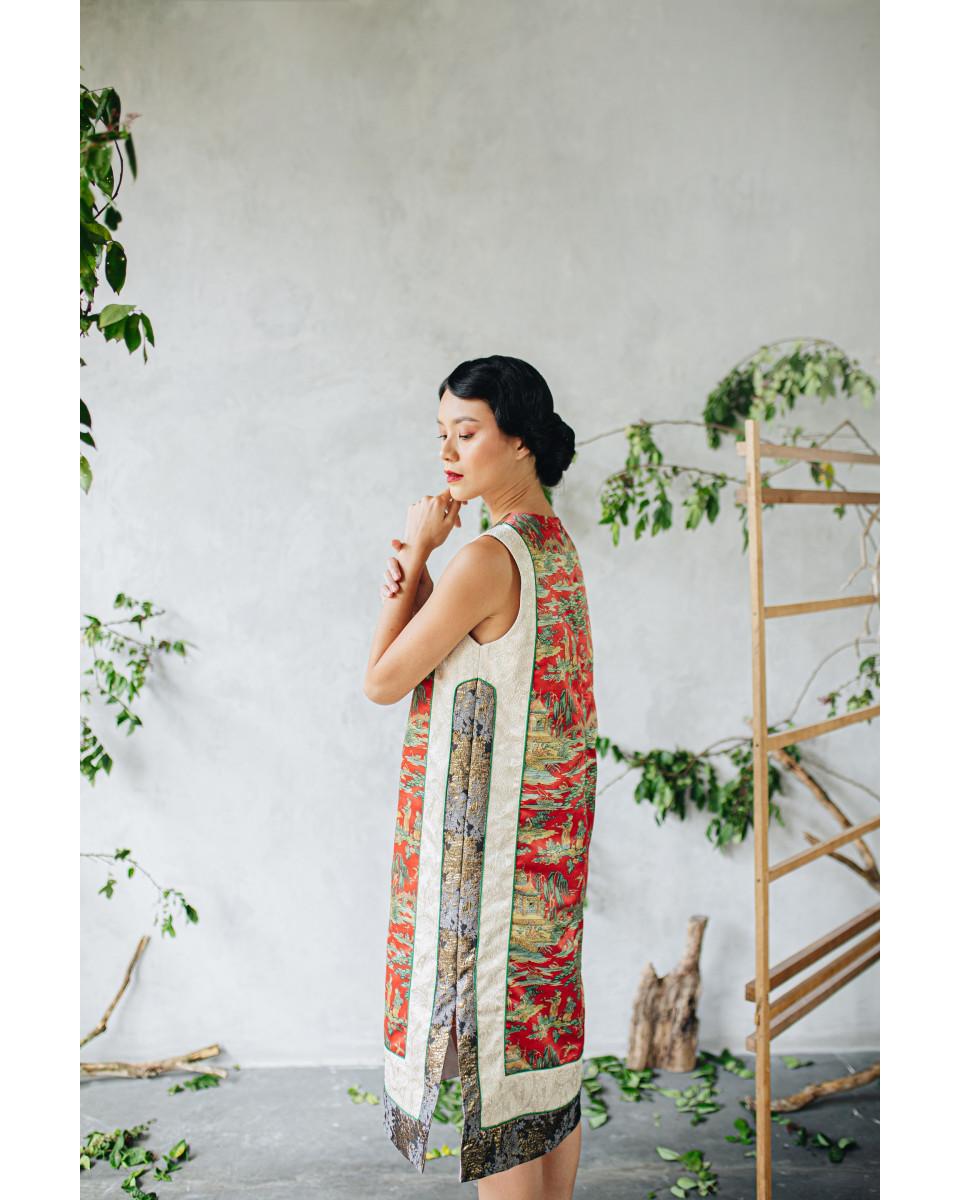 Ciel AIYA - Red Chinoiserie