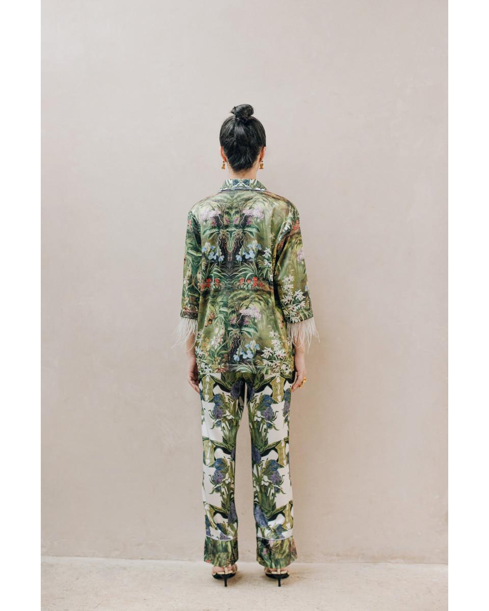 Ciel AKANE SET GREEN BOTANICAL