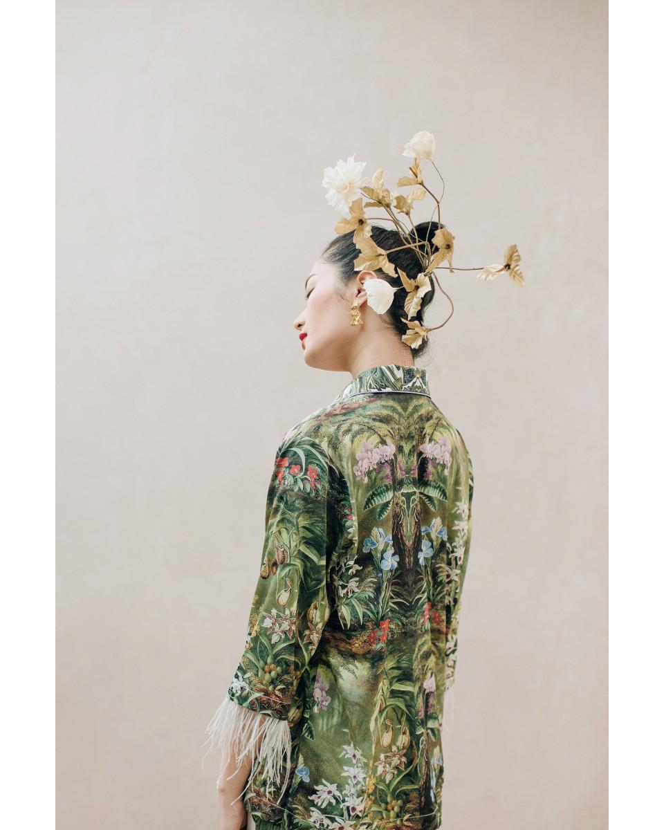 Ciel AKANE SET GREEN BOTANICAL