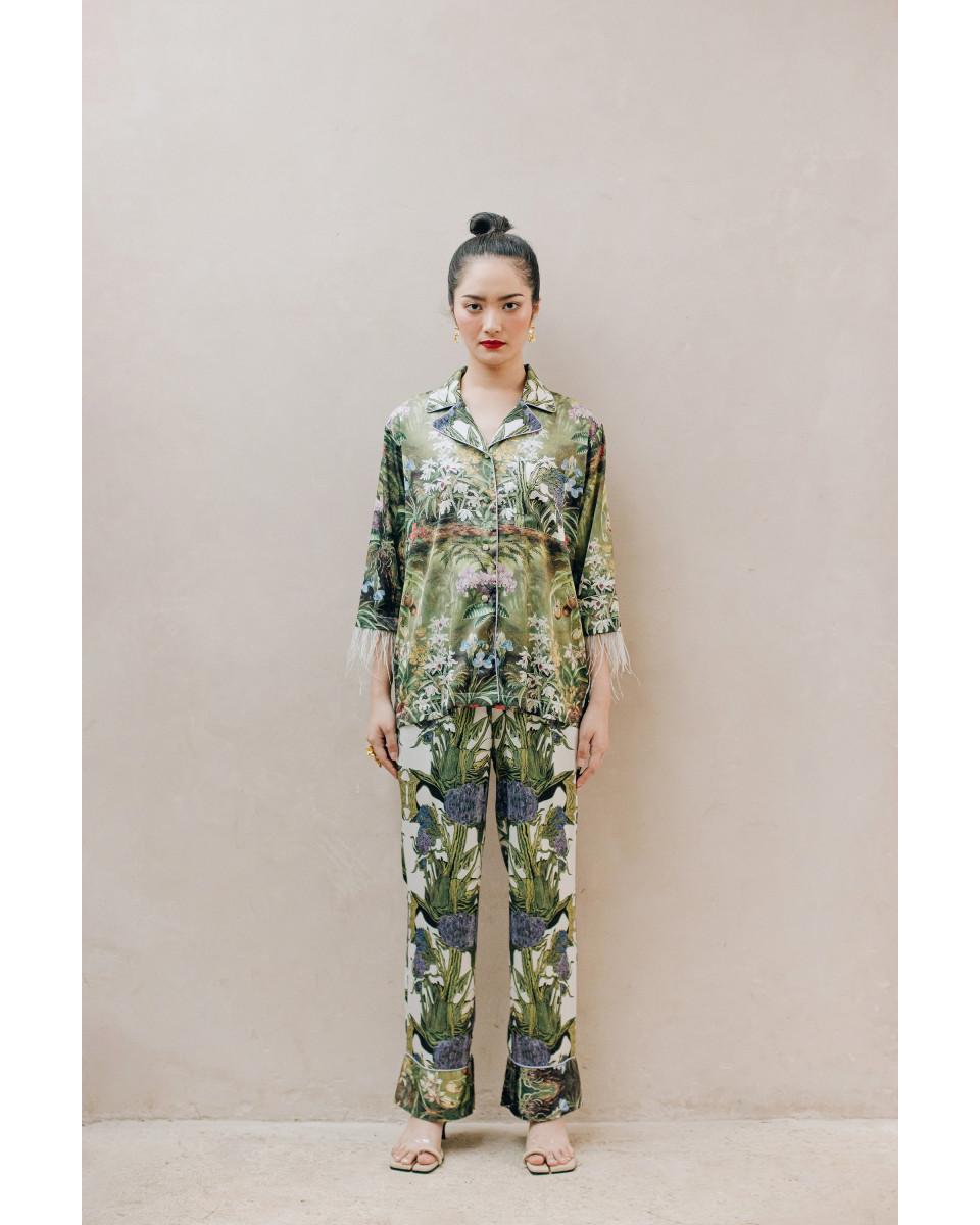 ciel AKANE SET GREEN BOTANICAL