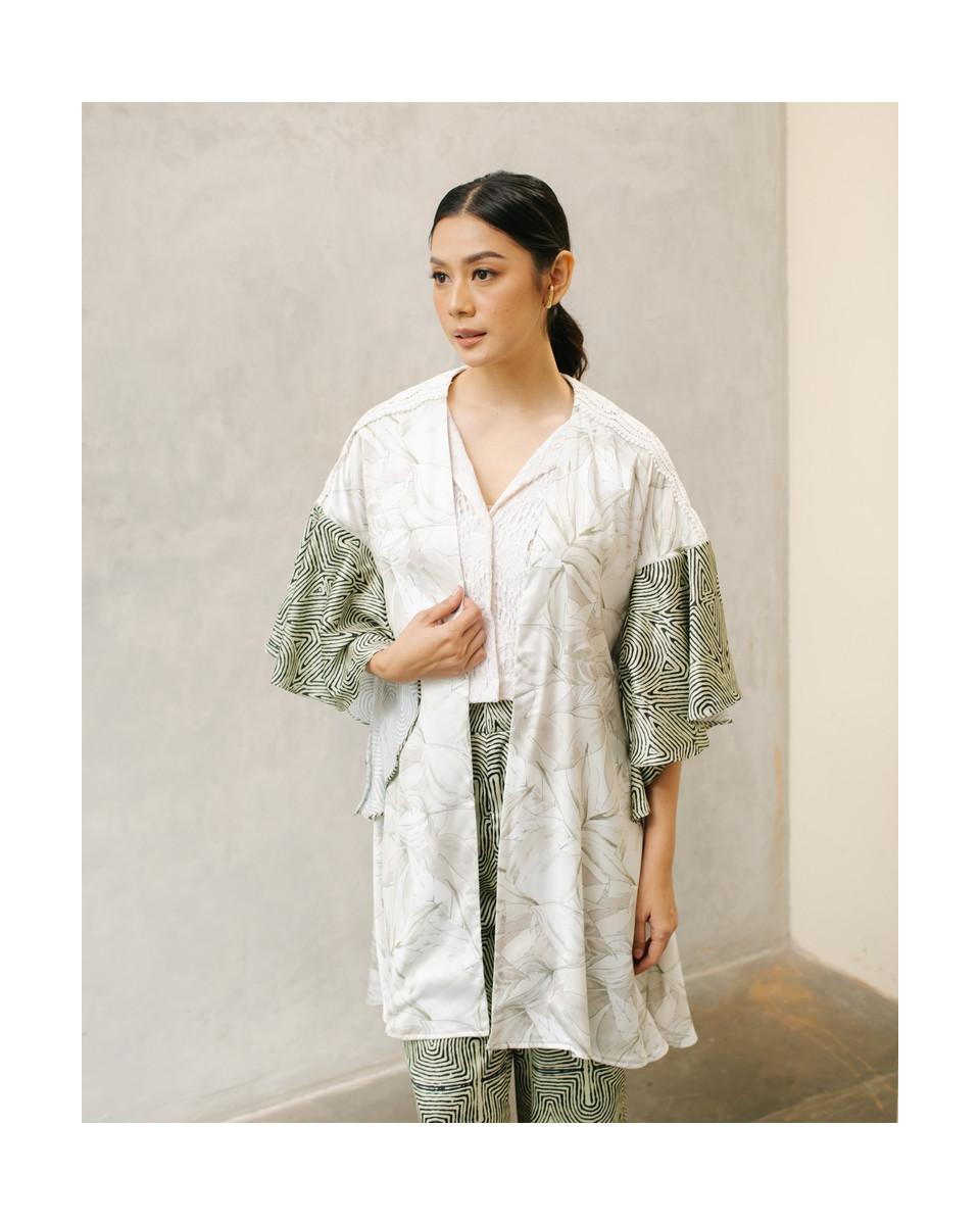 Ciel ALEENA OUTER GREY FLORAL