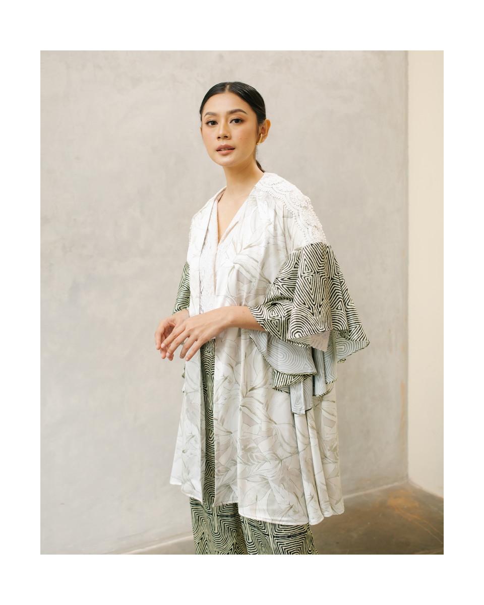 Ciel ALEENA OUTER GREY FLORAL