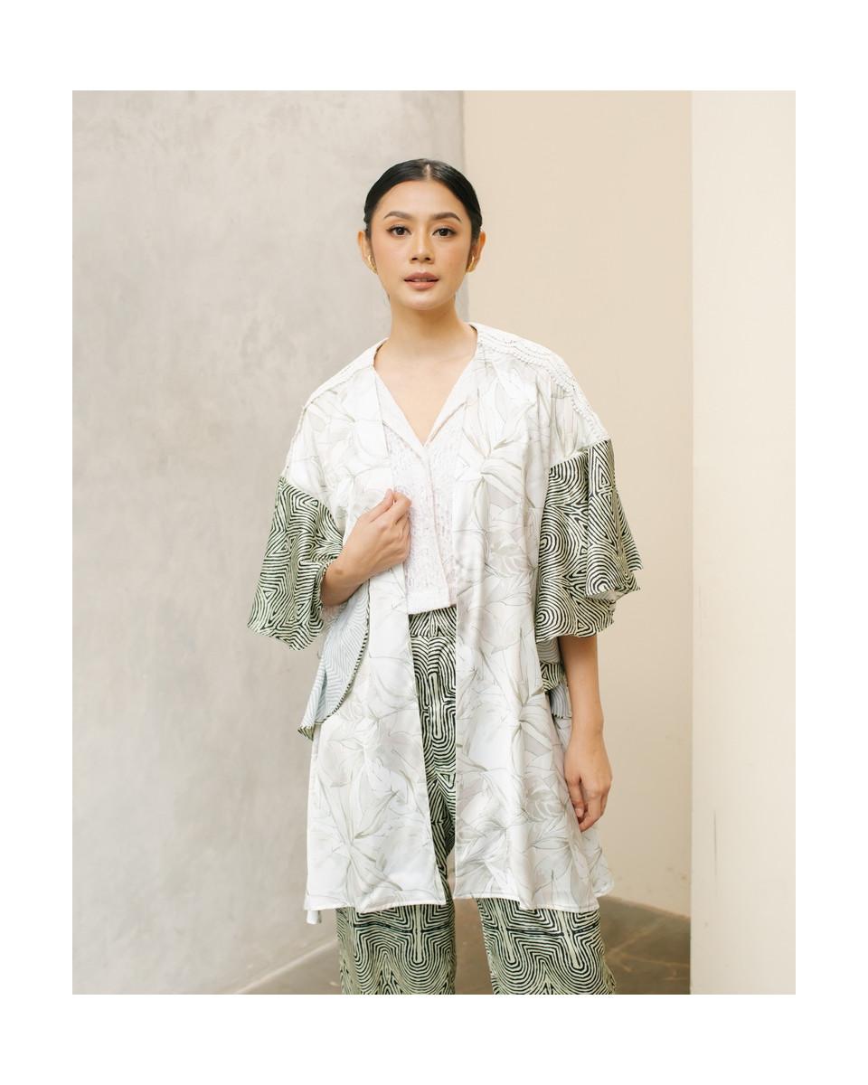 ciel ALEENA OUTER GREY FLORAL