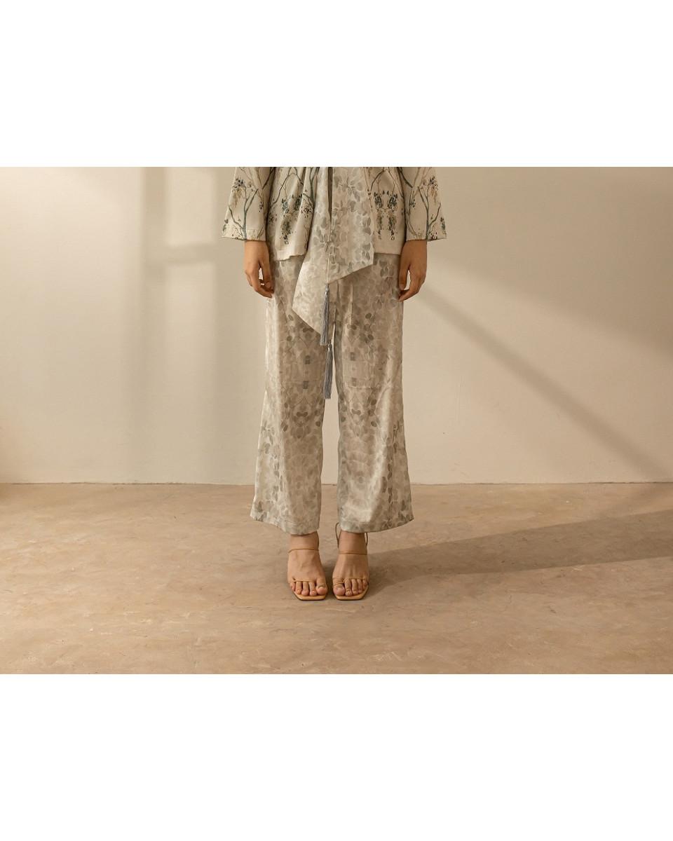 ciel Azkia Trousers Ivory Grey